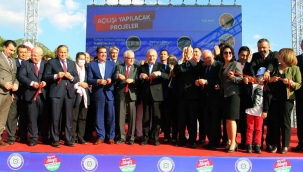 CHP Genel Başkanı Kılıçdaroğlu Muğla’da açılış ve temel atma törenine katıldı