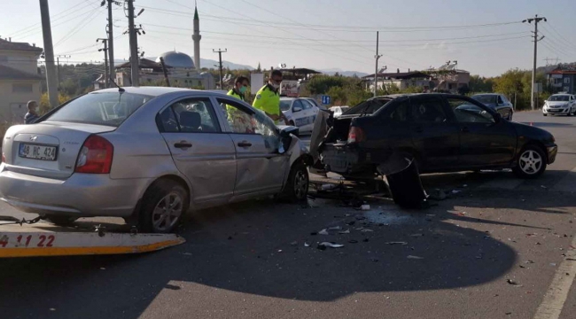 Dalaman’da trafik kazası: 6 yaralı