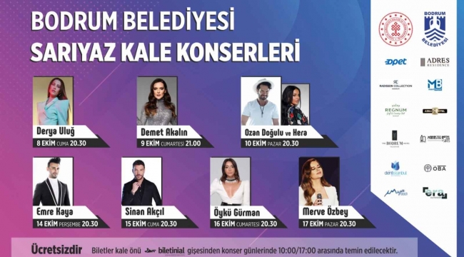 Demet Akalın Bodrum'da çifte konser verecek 