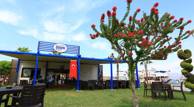 Down Kafe açılıyor