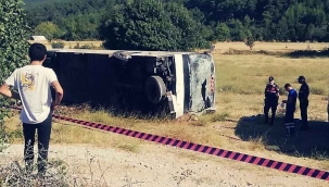 Feci kazada ağır yaralanan öğrenci yaşamını yitirdi