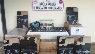 Fethiye'de 300 bin liralık kaçak hap ele geçirildi