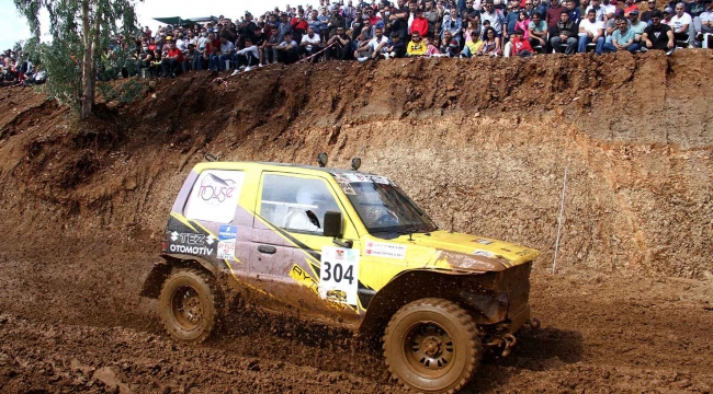 Fethiye’de Off-Road yarışları nefes kesti
