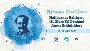 Halikarnas Balıkçısı Kabaağaçlı, 48. ölüm yıl dönümünde anılacak