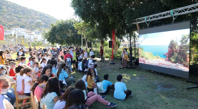 İklim kahramanları Umurça Parkı’nda buluştu