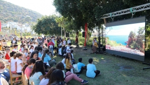 İklim kahramanları Umurça Parkı’nda buluştu