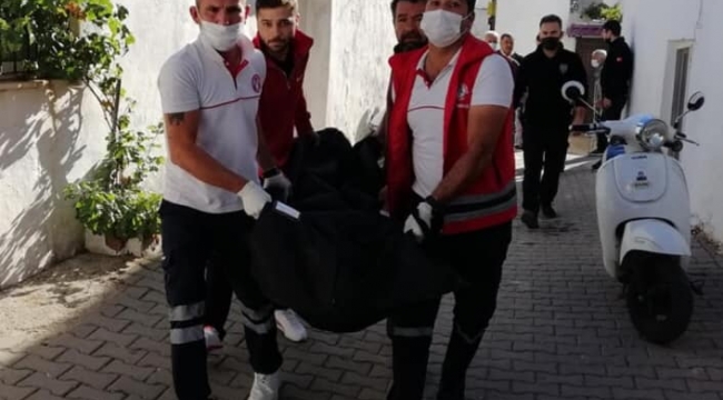 İşsiz iki çocuk baba canına kıydı.