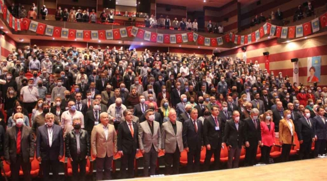 İYİ Parti Muğla İl kongresi yapıldı