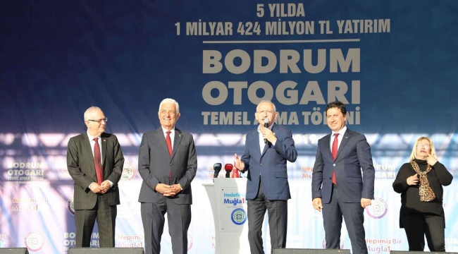 Kılıçdaroğlu, Büyükşehir yatırımları için Muğla’ya geliyor