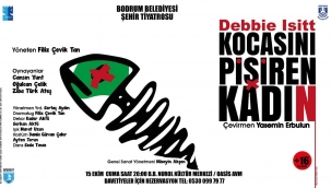 “Kocasını Pişiren Kadın” 15 Ekim'de sahnede