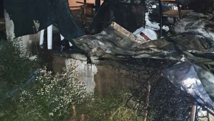 Köyceğiz’de ev yangını