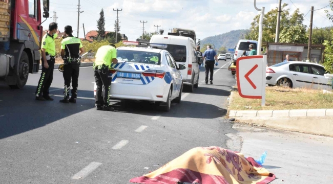 Köyceğiz'de trafik kazası: 1 ölü 