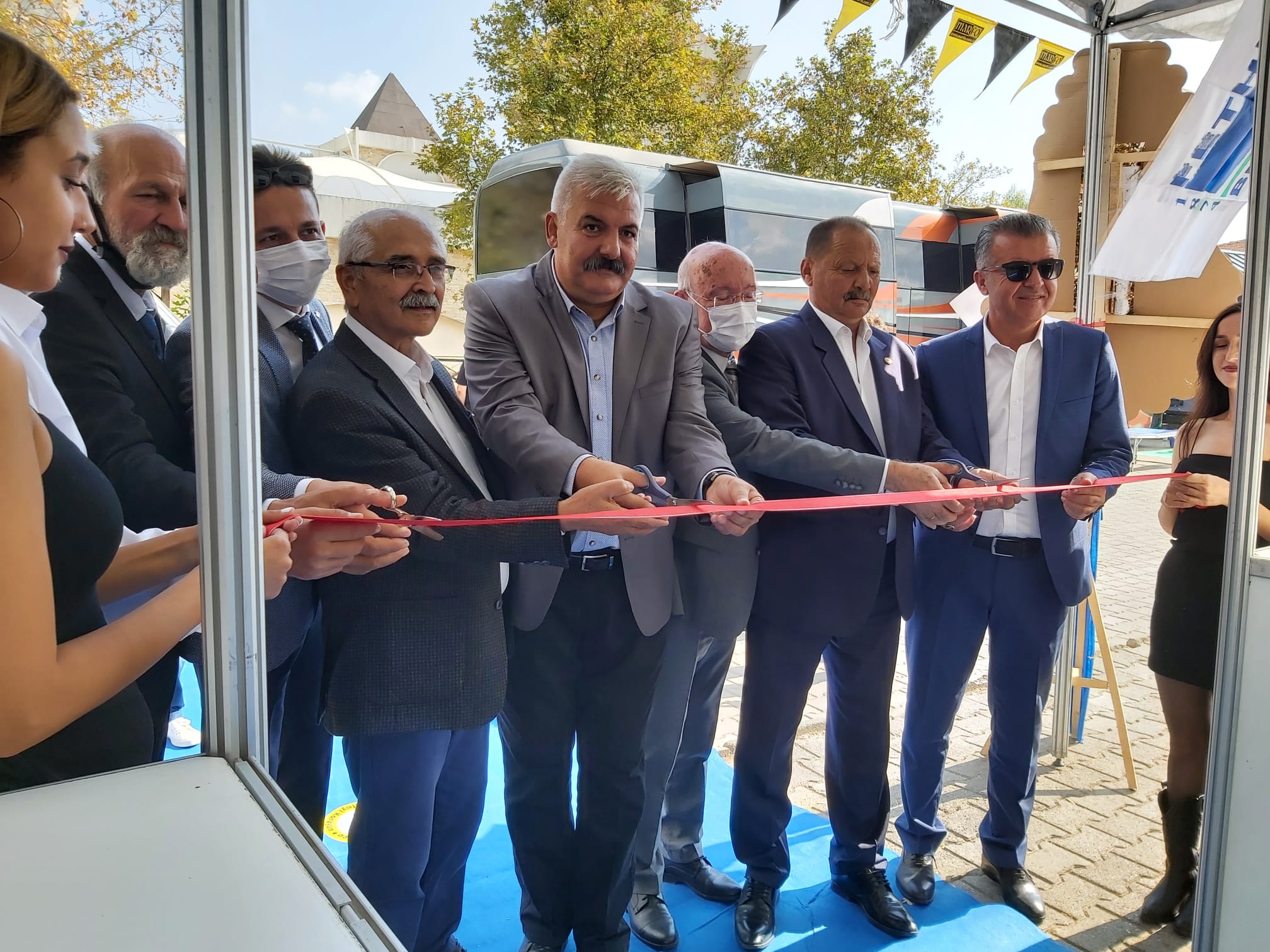 Marintech Göcek Fuarı Açıldı