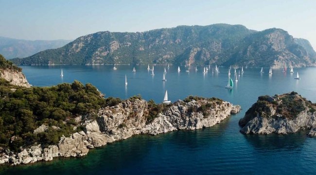 Marmaris'te yelkenli yarış haftası başlıyor