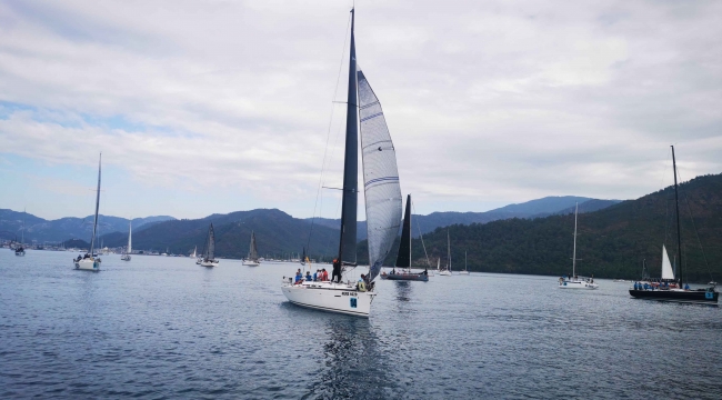 Marmaris Uluslararası Yelken yarışları başladı