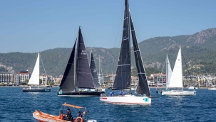 Marmaris Uluslararası Yelken Yarışları sona erdi