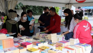 Menteşe Belediyesi Kitap Fuarı açıldı