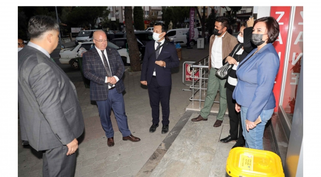 Menteşe Belediyesinden Eczanelere atık ilaç kutusu