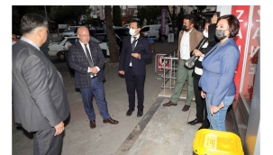 Menteşe Belediyesinden Eczanelere atık ilaç kutusu
