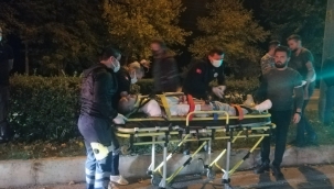 Menteşe'de uçuruma yuvarlanan aracın şoförü hayatını kaybetti