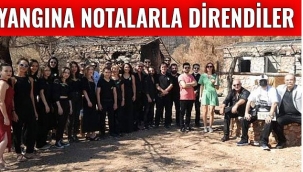 Milas Belediyesi Kent Orkestrası Çökertme'de “Doğanın Uyanışı” için çaldı