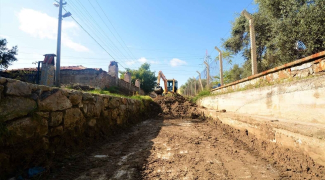 Milas ve Bodrum'da 11 kilometre dere temizliği 