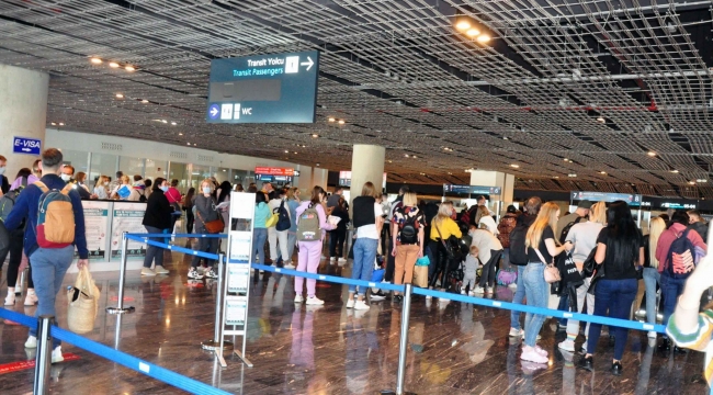 Muğla 9 ayda 908 bin yabancı turist ağırladı