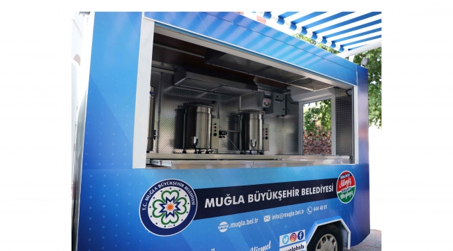Muğla Büyükşehir’den Üniversitelilere sabah çorbası