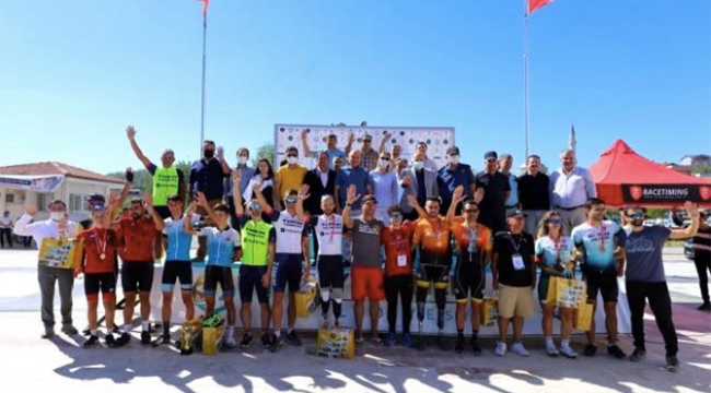 Muğla'da 58 kilometrelik kıyasıya mücadele tamamlandı