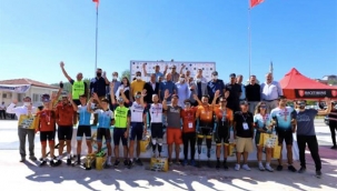 Muğla'da 58 kilometrelik kıyasıya mücadele tamamlandı
