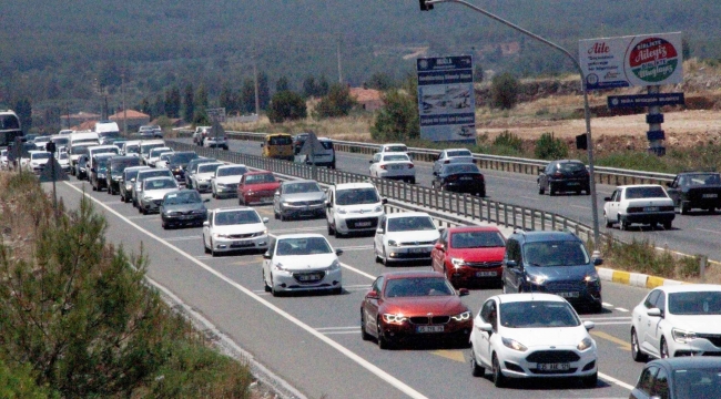 Muğla’da araç sayısı nüfustan fazla artıyor