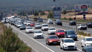 Muğla’da araç sayısı nüfustan fazla artıyor