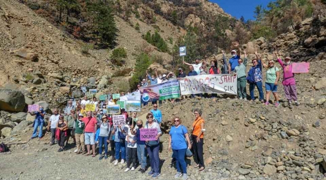 Muğla'da doğa, madene kurban ediliyor