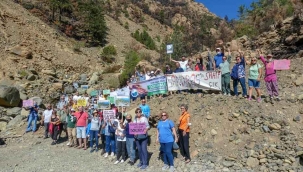 Muğla'da doğa, madene kurban ediliyor
