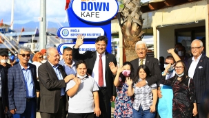 Muğla’nın ilk Down Kafesi açıldı