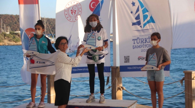 Optimist Türkiye Şampiyonası tamamlandı 