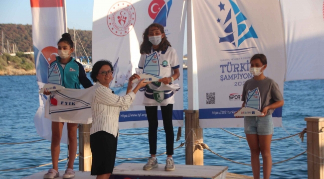 Optimist Türkiye Şampiyonası tamamlandı