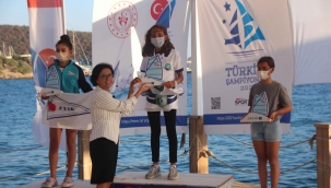 Optimist Türkiye Şampiyonası tamamlandı