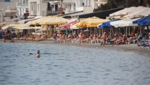 Sahiller yaz mevsimini aratmıyor