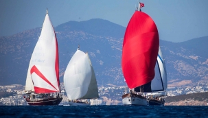 The Bodrum Cup’ta 2 yelkenli çarpıştı