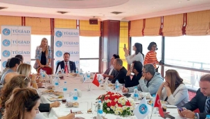 TÜGİAD, İzmir basını ile buluştu