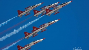 Türk Yıldızları 24 Ekim Pazar Günü Saat; 15.30 da Çalış Plajında..