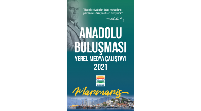 Yerel basın Marmaris'te buluşacak 