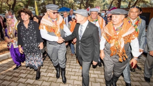 Yüzlerce yıllık Yörük kültürü şölenle yaşatıldı