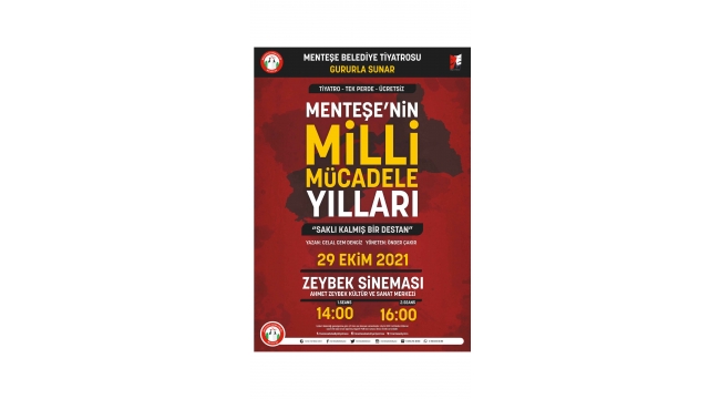 Zeybek Sineması kapılarını açıyor