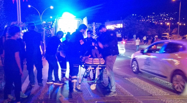 Bodrum’da feci kaza: 1 ölü, 1 yaralı