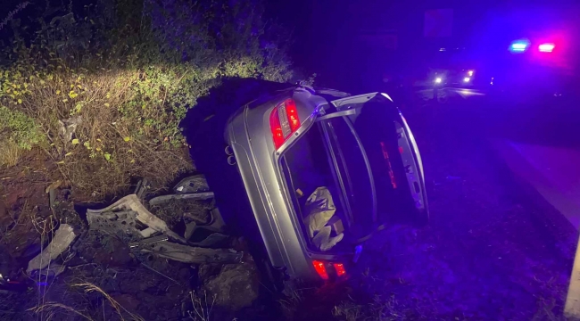 Bodrum’da trafik kazası: 1 kişi hayatını kaybetti