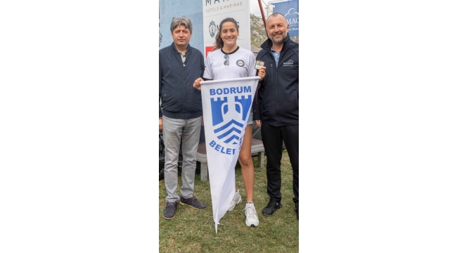 Bodrumlu sporcu Aysu Türkoğlu başarısıyla gururlandırdı