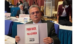 CHP li Girgin 'Esnafın defterini dürdünüz'