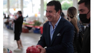 Dalında kalan ürünlere Bodrum Belediyesi talip oldu